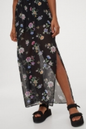 Jupe longue en mousseline 4.99 €