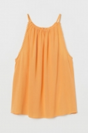 Top à bretelles froissé 7.99 €