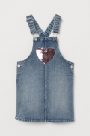Robe salopette en denim 11.99 €