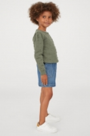 Jupe saharienne en jean 10.99 €