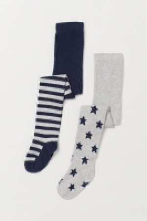 Lot de 2 collants 6.99 €