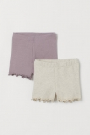 Lot de 2 shorts côtelés 6.99 €