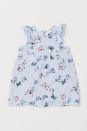Robe volantée en coton 2.99 €