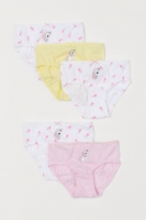 Culottes en coton, lot de 5 5.99 €