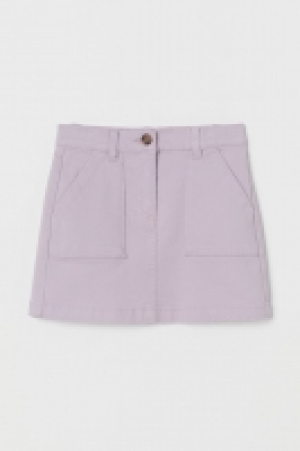Jupe en twill de coton 5.99 €