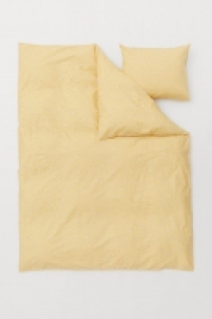 Parure de couette en coton 12.99 €