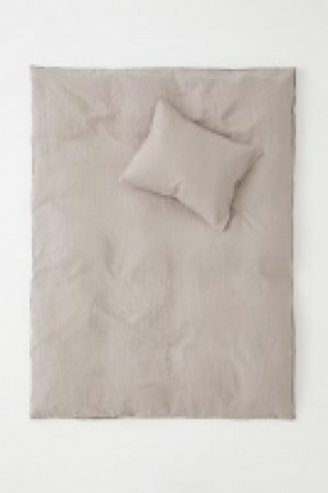 Parure de couette en lin lavé 44.99 €