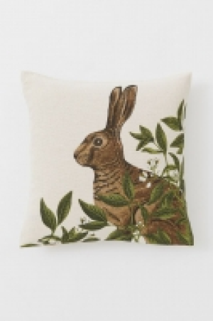 Housse de coussin en coton 4.99 €
