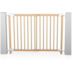 Auchan At4 AT4 Barrière de sécurité bébé extensible 70-107cm - fixe et portillon