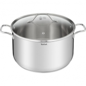 Auchan Tefal TEFAL Extra grande marmite inox 32 cm Induction INTUITION XL - 14L