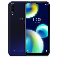 Auchan Wiko WIKO Smartphone View4 Lite 32 Go 6.52 pouces Bleu 4G Double port NanoS