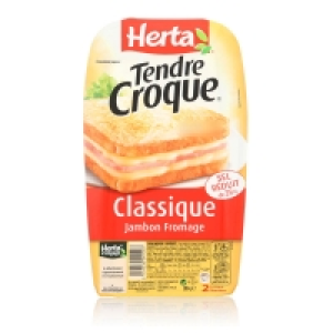 Herta Tendr croc - LOriginal - Croque monsieur Jambon fromage - Teneur en