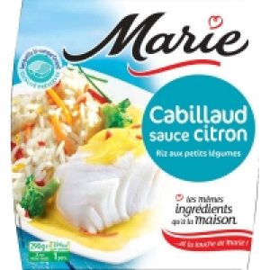 Cabillaud sauce citron 290g 5.94 €