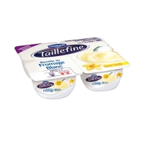 Spar Danone Taillefine - 0% - Recette au fromage blanc - Fromage blanc saveur vani