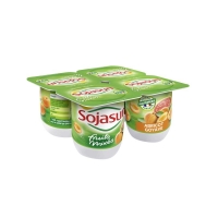 Spar Sojasun Fruits mixés - Yaourt - Saveur abricot goyave 4x100g