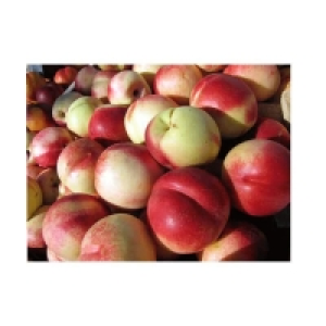 Spar  Nectarine blanche De 900g à 1,1kg Catégorie 1 - Calibre A - Origine Fr