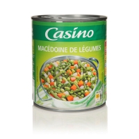 Spar Casino Macédoine de légumes 800g