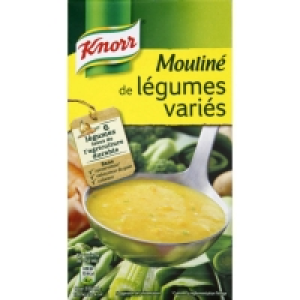 Knorr Mouliné de légumes variés - Soupe 1l