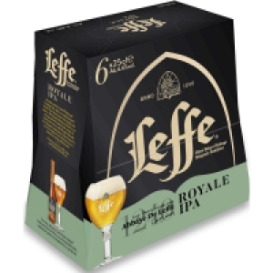 Spar Leffe Royale IPA - Bière blonde dAbbaye 6x25cl