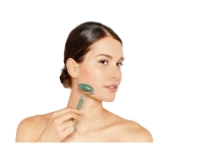 Rouleau facial ou pierre de massage en quartz 6.99 €