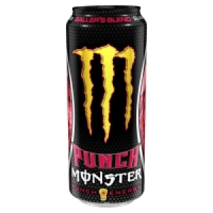 Spar Monster Punch - Boisson énergisante aromatisée au punch 50cl