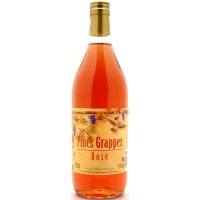 Spar Casino Vin de Table dEspagne Rosé 11% vol. Fines Grappes La bouteille de 1 L