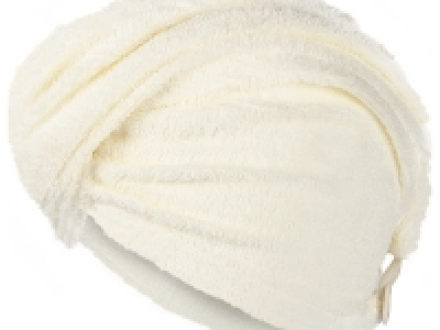 Serviette turban avec bouton 3.99 €