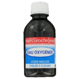 Mercurochrome Eau oxygénée 200ml