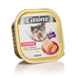 Casino Les festins terrine agneau légumes 300g