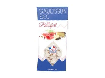 Lidl  Saucisson au Beaufort