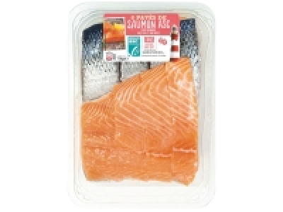 8 pavés de saumon ASC 15.19 €