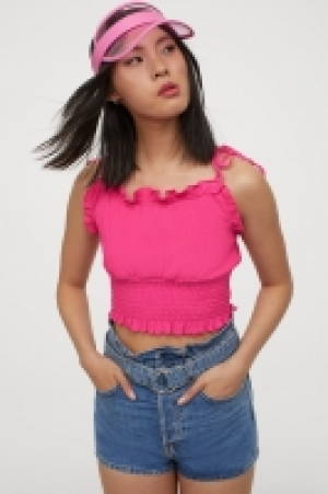 Top froissé avec smocks 4.99 €
