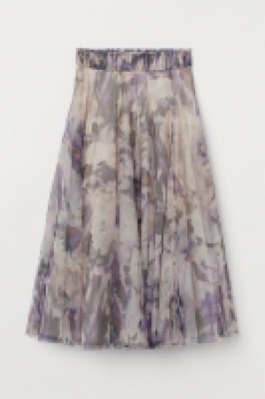 HM  Jupe corolle en tulle