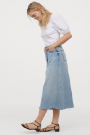 Jupe trapèze en denim 24.99 €