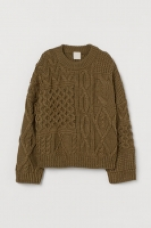 Pull en maille torsadée 18.99 €