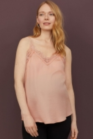 MAMA Top en satin 8.99 €