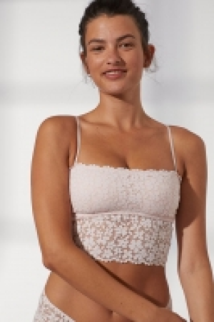 HM  Brassière en dentelle