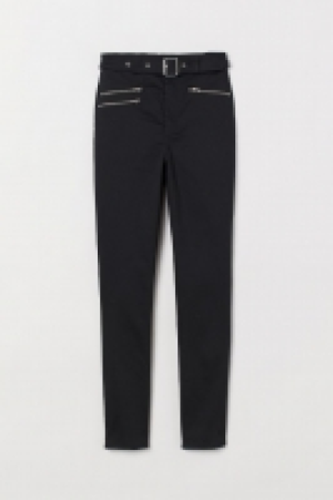 Pantalon en twill Taille haute 8.99 €