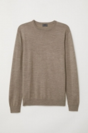 Pull en laine mérinos 20.99 €
