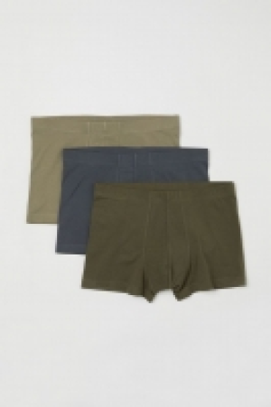 Boxers courts, lot de 3 6.99 €