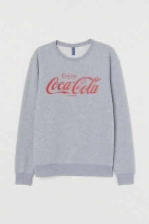 HM  Sweat avec motif imprimé