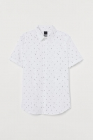 Chemise en coton Muscle Fit 12.99 €