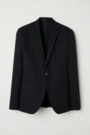 Blazer en lin mélangé Slim fit 78.99 €