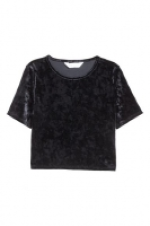 Crop top en velours 2.99 €