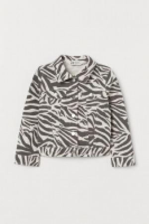 HM  Veste en twill de coton