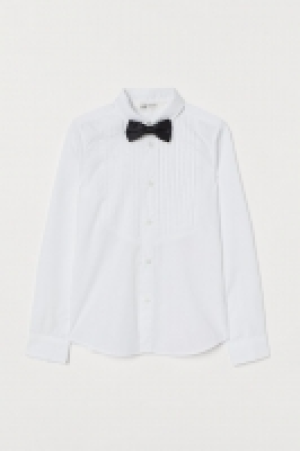 Chemise et nud papillon 11.99 €