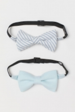 Lot de 2 nuds papillon 4.99 €