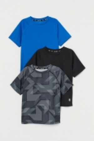 Lot de 3 t-shirts training 14.99 €