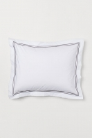 Taie doreiller en percale 7.99 €