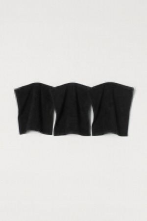 HM  Carrés de toilette, lot de 3